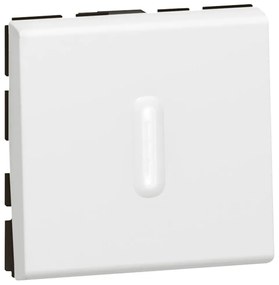 Legrand 077064 Двуполюсен ключ 20A с лед индикатор Mosaic  - 077064