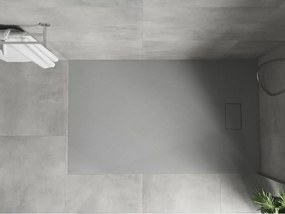 Mexen Hugo правоъгълна душ кабина SMC 140 x 80 см, сива - 42618014