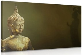 Картина на платно – Буда и неговото отражение