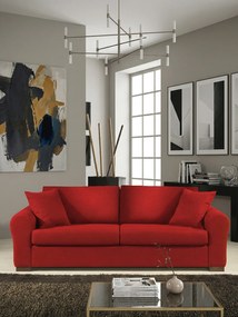 Диван Orpheas двуместен-145L 90D cm-Red