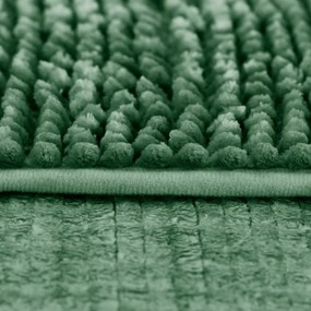 Зелен килим за баня 70x120 cm Bati – Restilo