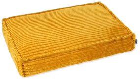 Матрак за куче в цвят горчица 120x80 cm Dog Fantasy Stripe – Plaček Pet Products
