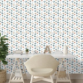 Тапет – Морски свят в пастелни цветове