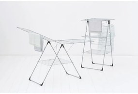 Простор "кула" Brabantia 90300183, 23 м, Лесно сгъване, Регулируем, Сив металик