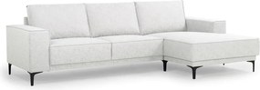Бял ъглов диван (десен ъгъл) Copenhagen - Scandic