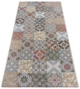 Сив килим 75x150 cm Cappuccino Mosaik - Hanse Home