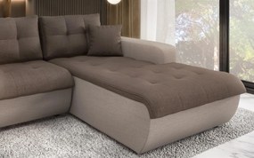 Разтегателен ъглов диван Дарвин