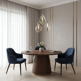 Лампа LED G129-CP GOLD