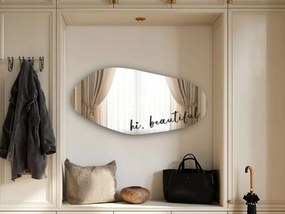 Стикер za огледало S20 – Hi, beautiful