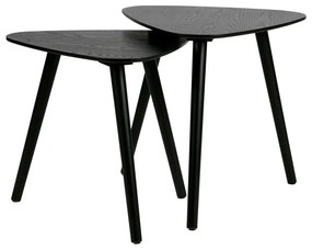 Комплект от 2 странични масички Nila - WOOOD