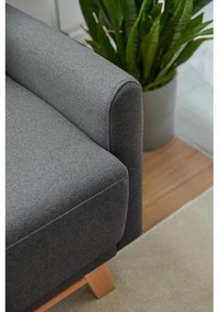 Тъмно сив променлив диван ъглов диван Pop - Bonami Selection