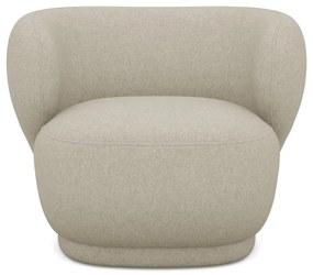 Бежово кресло Hina – Makamii