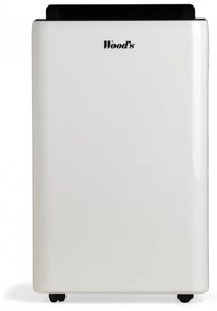 Влагоуловител Woods MRD20GW, До 70 м2, 175 m3, 3.8L, 20l/24ч, WiFi, Хидростат, Бял