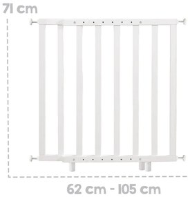 Бяла преграда за врата – Roba