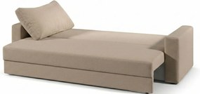 Диван Kleio Триместен-215φ 80β εκ.-Μπεζ