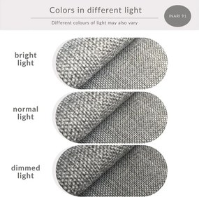 Сиво боксспринг легло 180x200 cm с място за съхранение Caya – Maison de Rêve