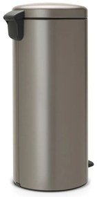 Сиво стоманено кошче за боклук с педал 30 l NewIcon – Brabantia
