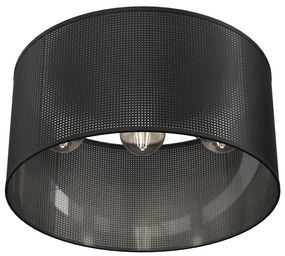 Полилей за повърхностен монтаж LOFT SHADE 3xE27/60W/230V черен