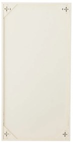 Червена/бяла стенна библиотека 30x60 cm Graphia – Bloomingville