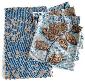 Комплект калъфки за възглавници и покривка 5 броя - Mila Home