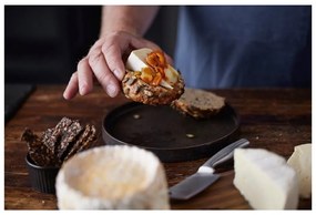 Дървена дъска за рязане с аксесоари за рязане 22x38 cm – Holm