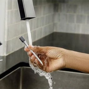 Кухненски термометър Ninja ProChef WP100EU, Bluetooth, Мобилно приложение, Сензор за вътрешна и околна темп, До 370C, Черен/сребрист