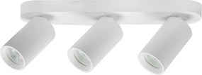 Rabalux Yorli, спот, бяла алуминиева лампа, GU10 3xMAX7W, Д35xШ7см, Д5,5см, В13,5см, без крушка, IP20 73087