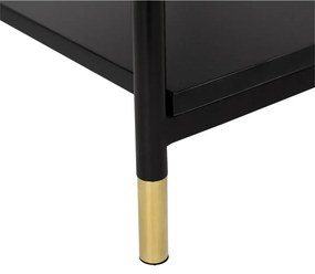ТВ шкаф atmosphera Tedy 120x47x40 cm, Метал