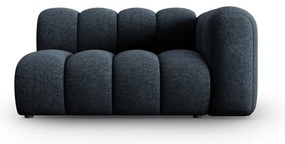 Син модулен диван (десен ъгъл) Lupine – Micadoni Home