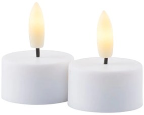 LED свещи в комплект от 2 бр. (височина 2 cm) Sille Rechargeable – Sirius