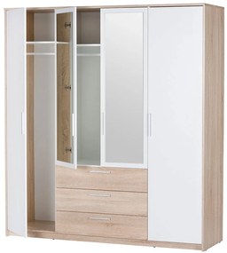 Гардероб Sigrid 4-врати