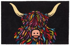 Изтривалка 40x60 cm Highland Cow – Artsy Doormats