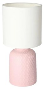 Настолна лампа INER 1xE14/40W/230V розов