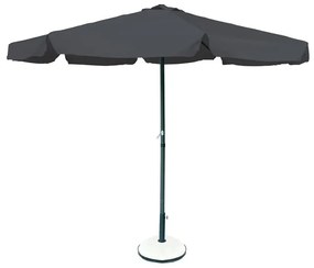 Алуминиев чадър Ф2м - Ε925.3 цвят антрацит