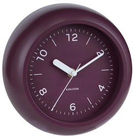 Стенен часовник ø 20 cm Slope – Karlsson