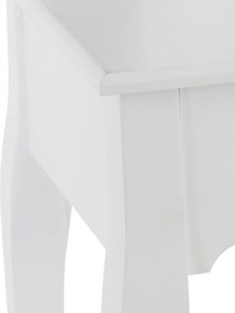 Тоалетка с огледало atmosphera Aurell, 65 cm, Бял