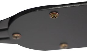 Таванен вентилатор черен с дистанционно управление - Fanattic