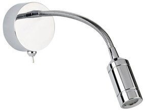 Searchlight 2256CC - LED Гъвкав малко лампа ADJU LED/1W/230V