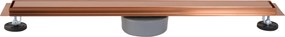 Линеен отводнител REA Neox pro Brushed Copper 70