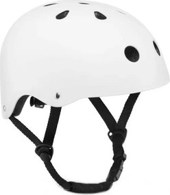 Lionelo - Детска бяла каска HELMET