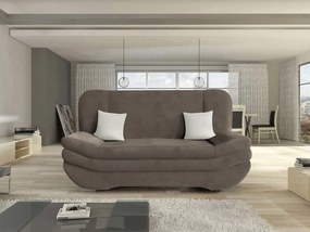 Разтегателен диван Weronika-кафяв