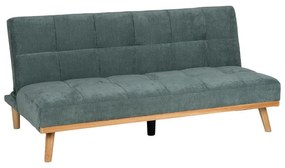 Тюркоазен шенилов разтегателен диван 178 cm – Ixia