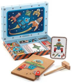 Djeco - Конструктор Космос с пинчета DJ06642G