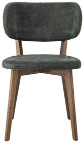 Тъмнозелено-кафяв трапезен стол Cally – Bloomingville