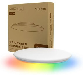 Полилей Yeelight Arwen 550C Бял Многоцветен да Топло Бяло Multi SPCC 50 W (2700 K) (6500 K)