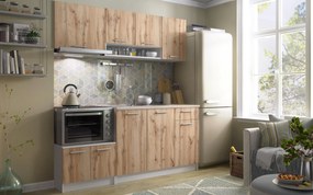 Кухня с включен термоплот Поли