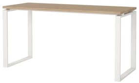 Работна маса с дъбов плот 60x150 cm Sign - Tvilum