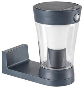 Rabalux 77037 - LED соларен стенен фенер ANGERS LED/3W/3,7V IP54 антрацит