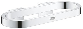 GROHE 41035000 - Държач за кърпи SELECTION 200 мм, блестящ хром