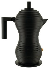 Alessi - Кафеварка Pulcina 3 чаши черно - MDL02/3BB